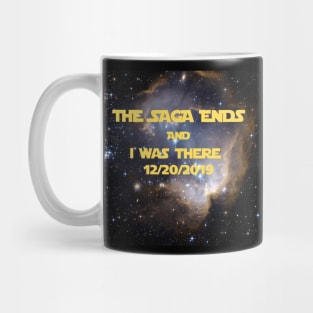 The Saga Ends and I was there Mug